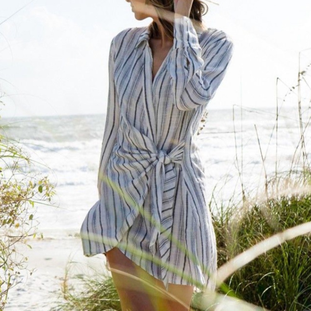L*Space Summer Nights Stripe Daydream Tunic